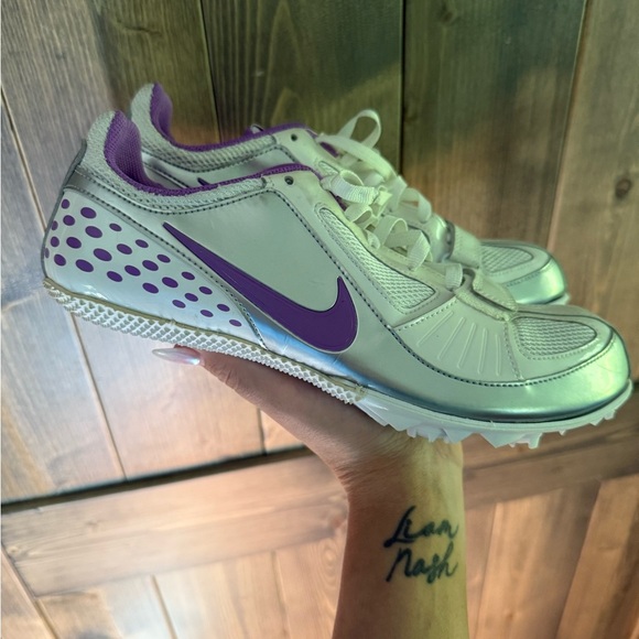 Nike Women's Zoom Rival S Track & Field Athletic Cleats - Picture 2 of 4